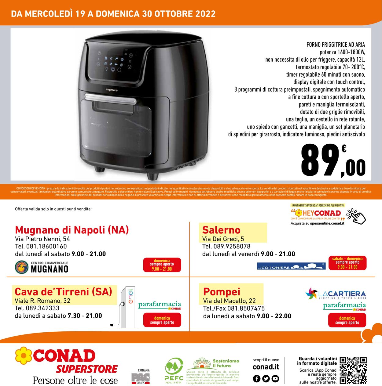 Volantino Conad 19.10.2022 - 30.10.2022