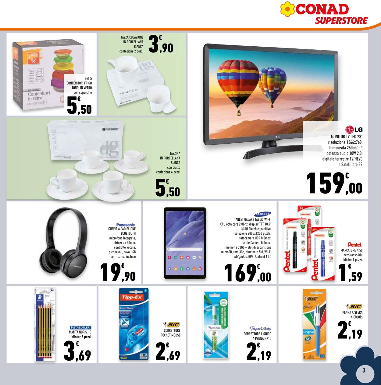 Volantino Conad 04.01.2023 - 15.01.2023