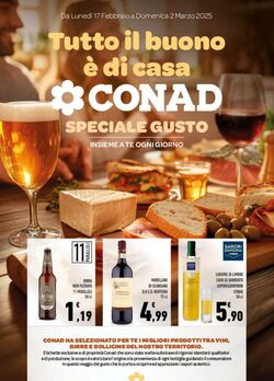 Volantino Conad 17.02.2025 - 02.03.2025