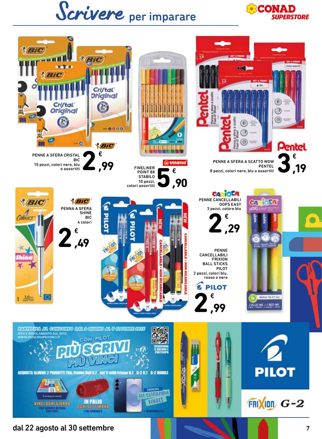 Volantino Conad 19.08.2025 - 19.08.2025