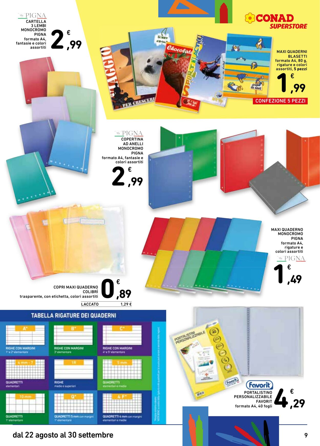 Volantino Conad 19.08.2025 - 19.08.2025