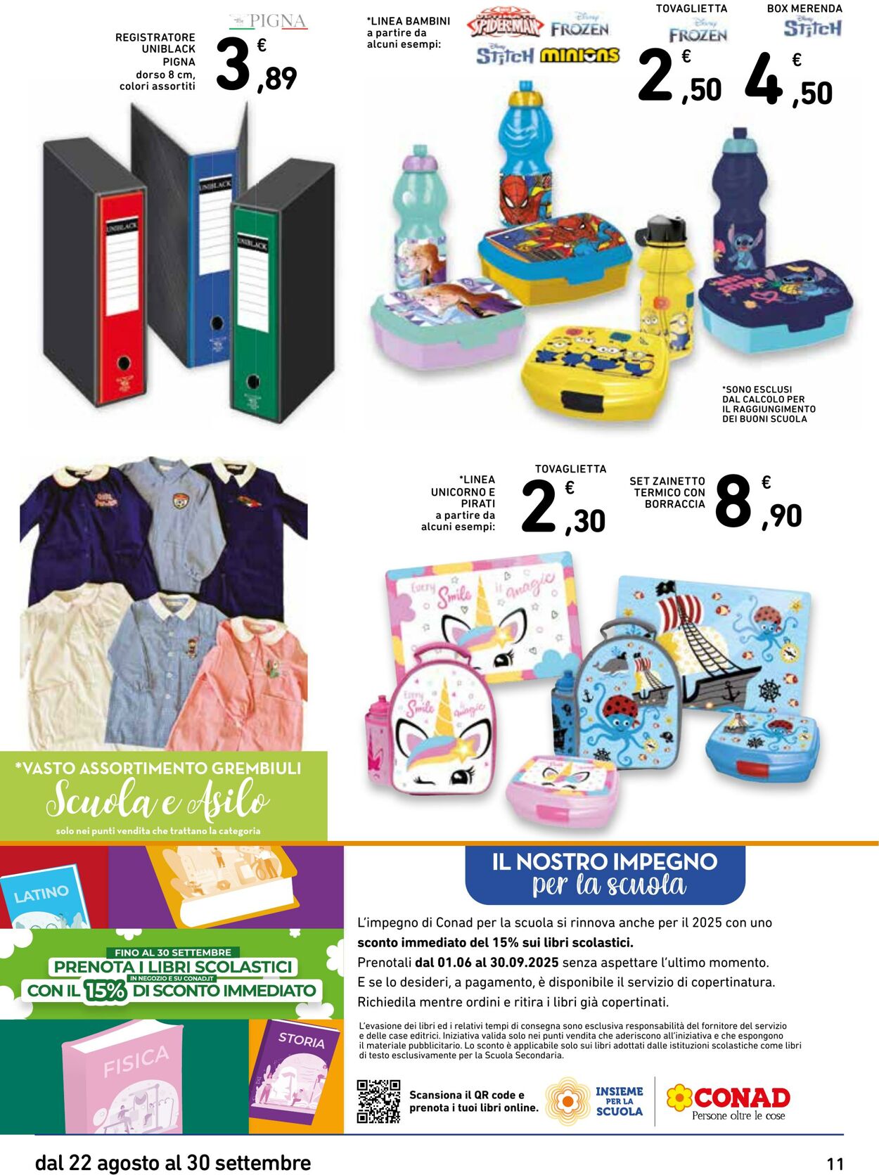 Volantino Conad 19.08.2025 - 19.08.2025