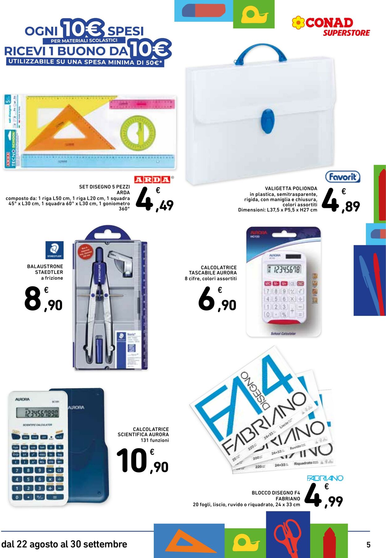 Volantino Conad 19.08.2025 - 19.08.2025