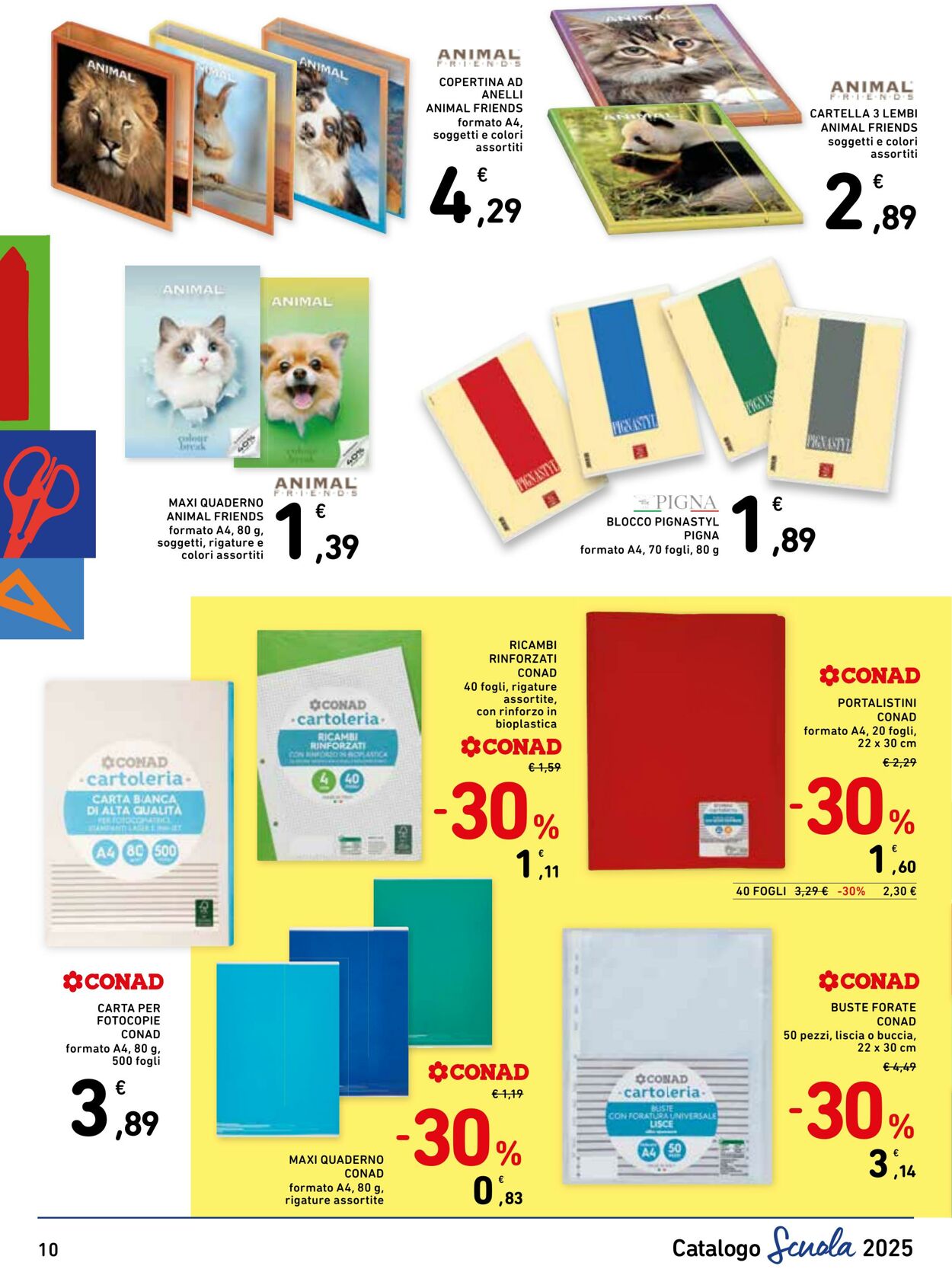 Volantino Conad 19.08.2025 - 19.08.2025