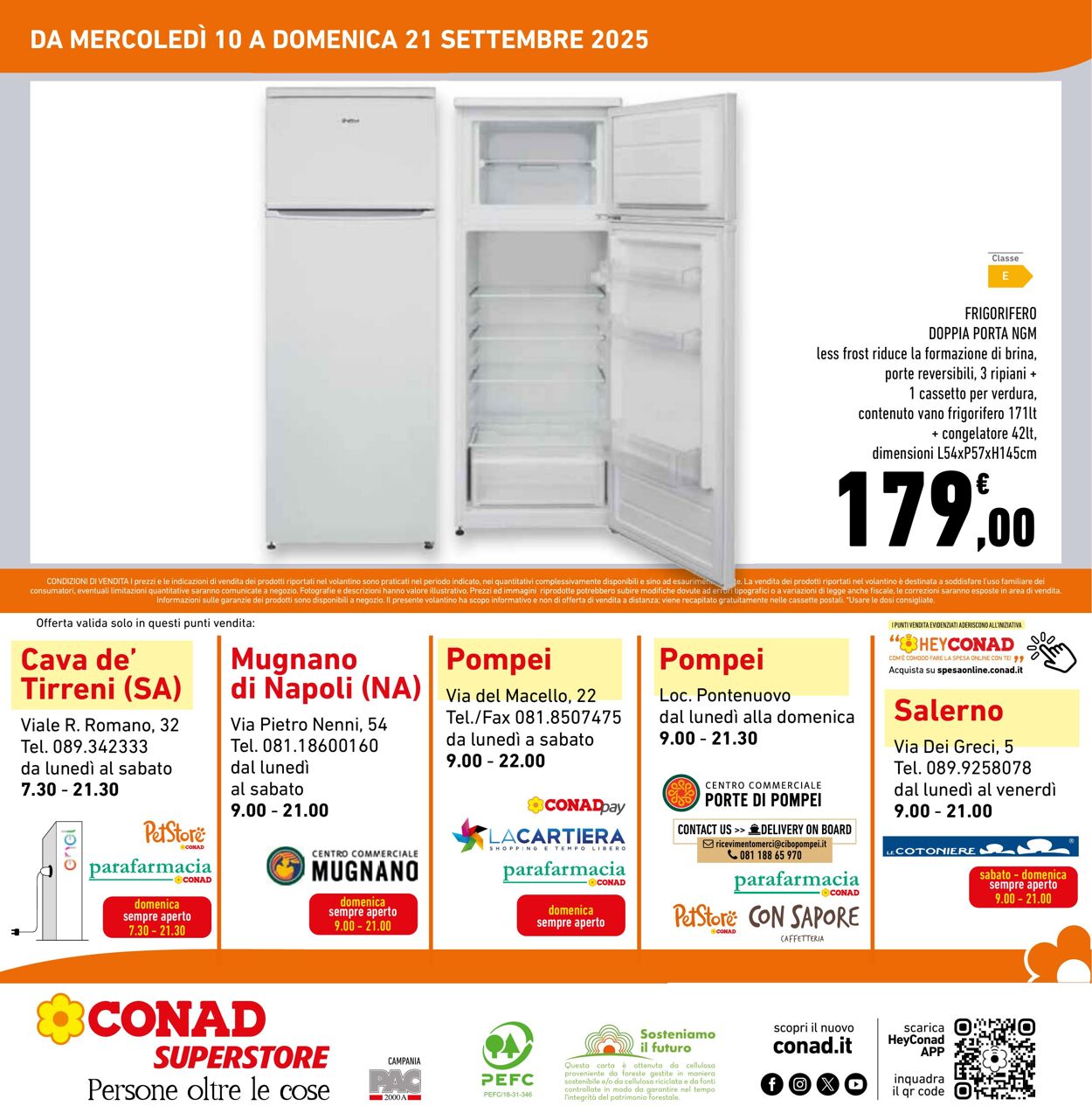 Volantino Conad 09.09.2025 - 09.09.2025