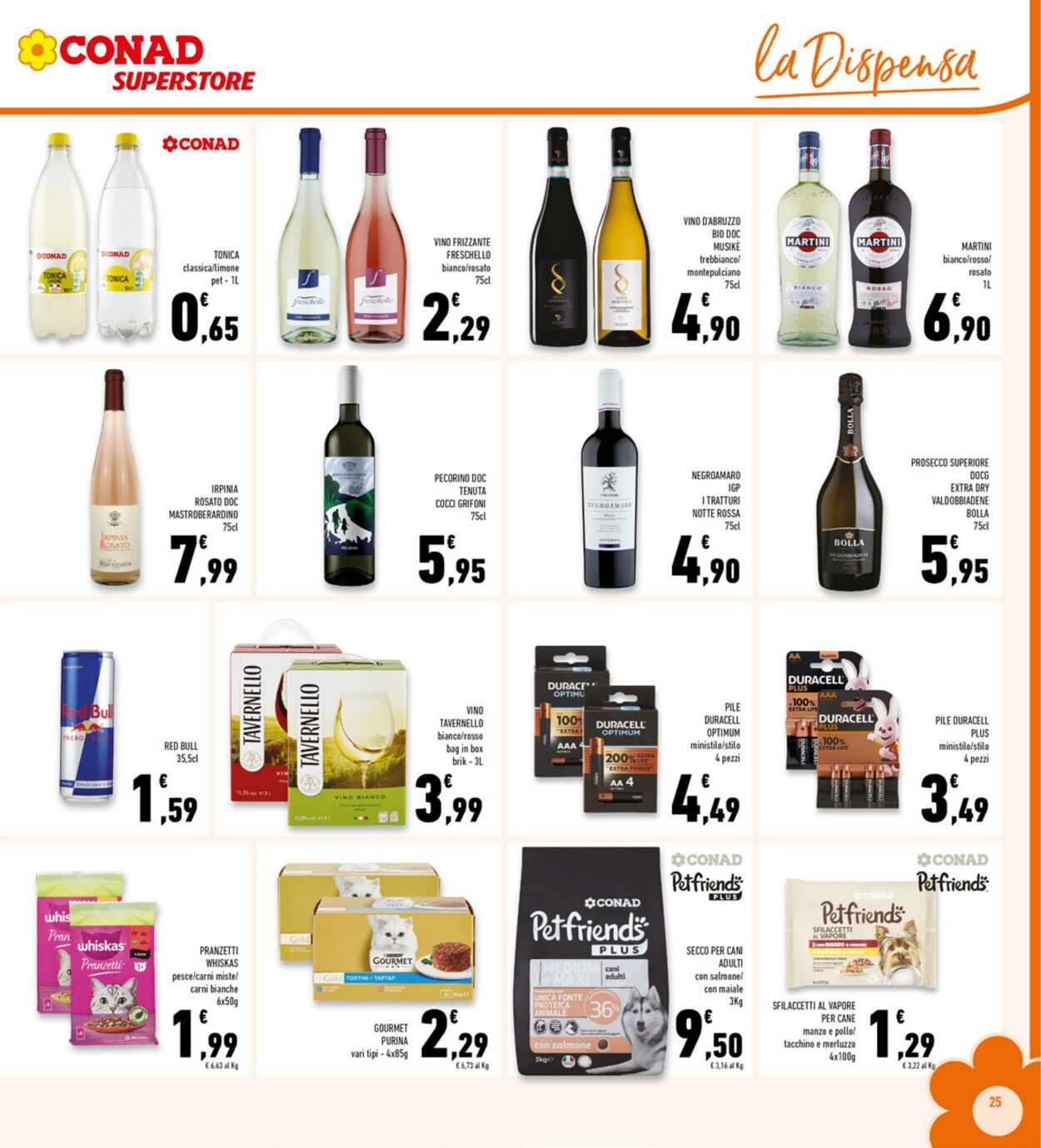 Volantino Conad 08.06.2023 - 17.06.2023