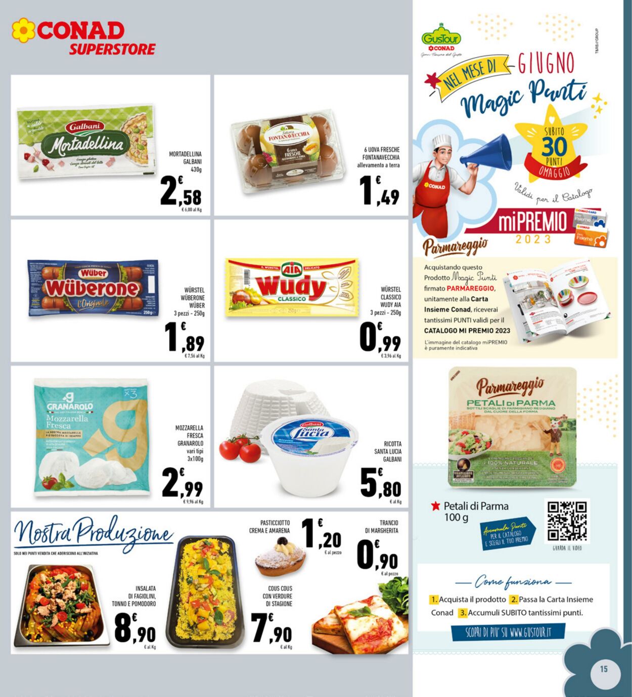 Volantino Conad 08.06.2023 - 17.06.2023