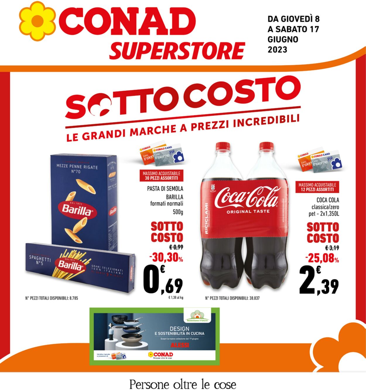 Volantino Conad 08.06.2023 - 17.06.2023