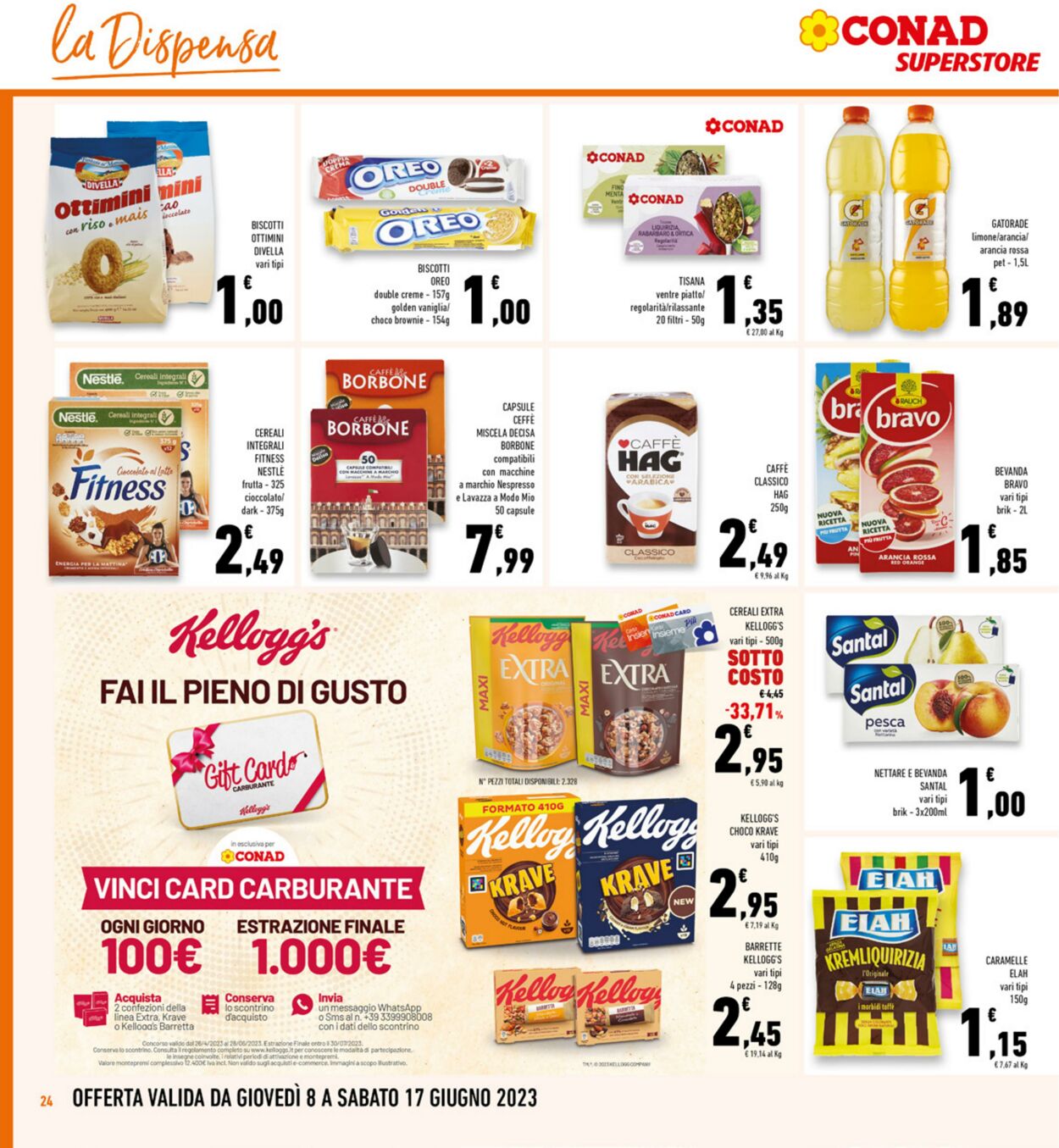 Volantino Conad 08.06.2023 - 17.06.2023