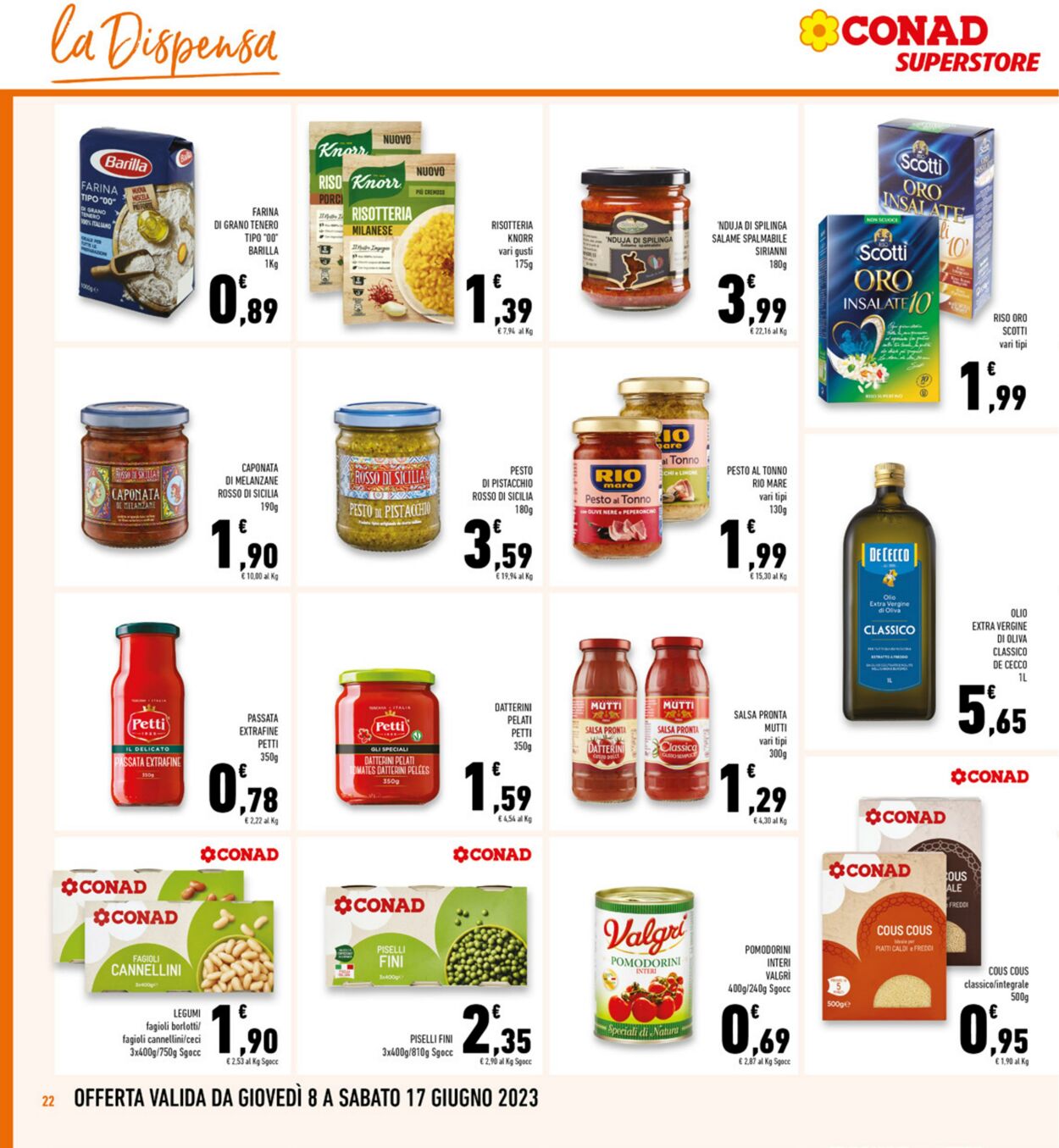 Volantino Conad 08.06.2023 - 17.06.2023