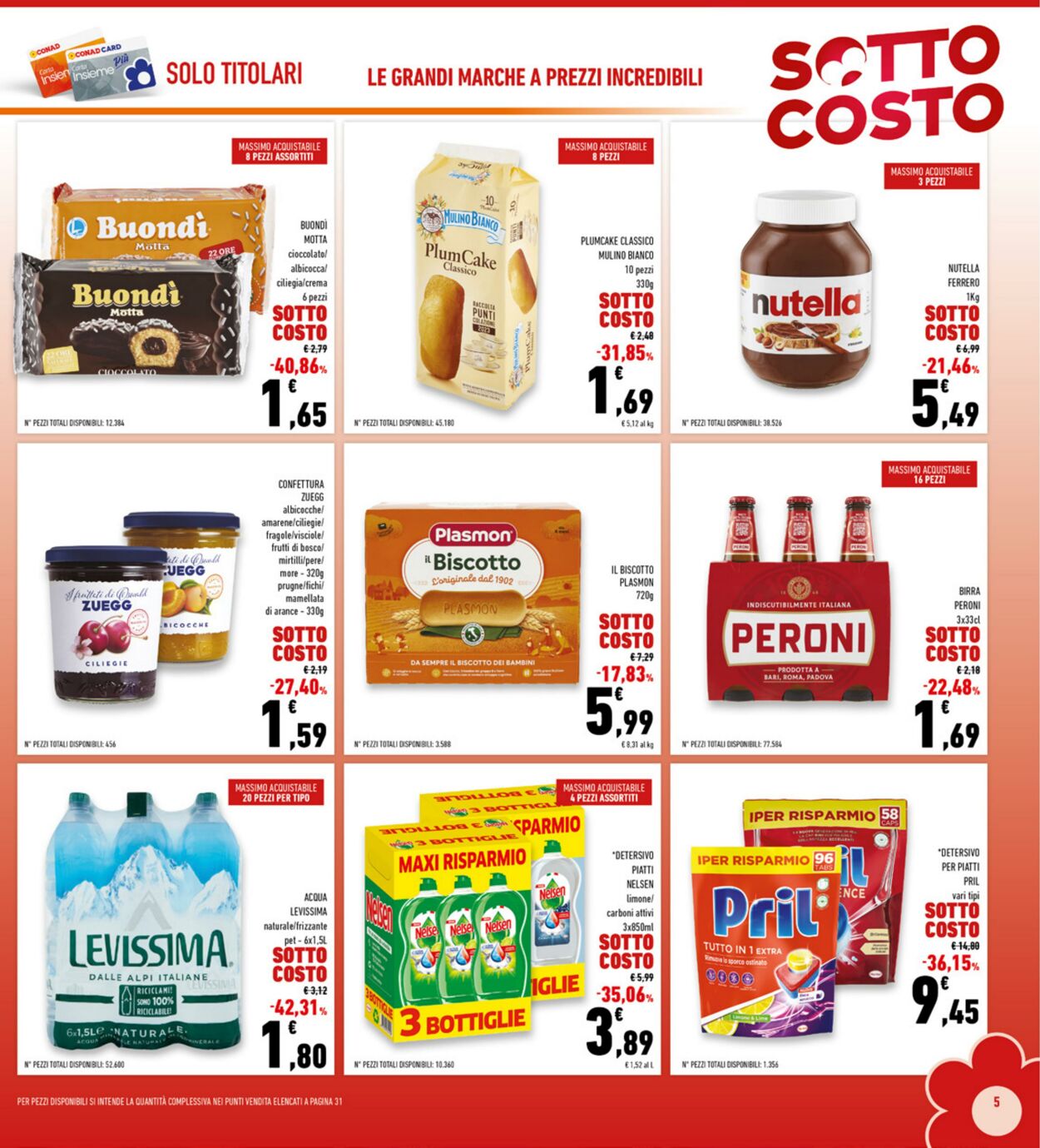 Volantino Conad 08.06.2023 - 17.06.2023