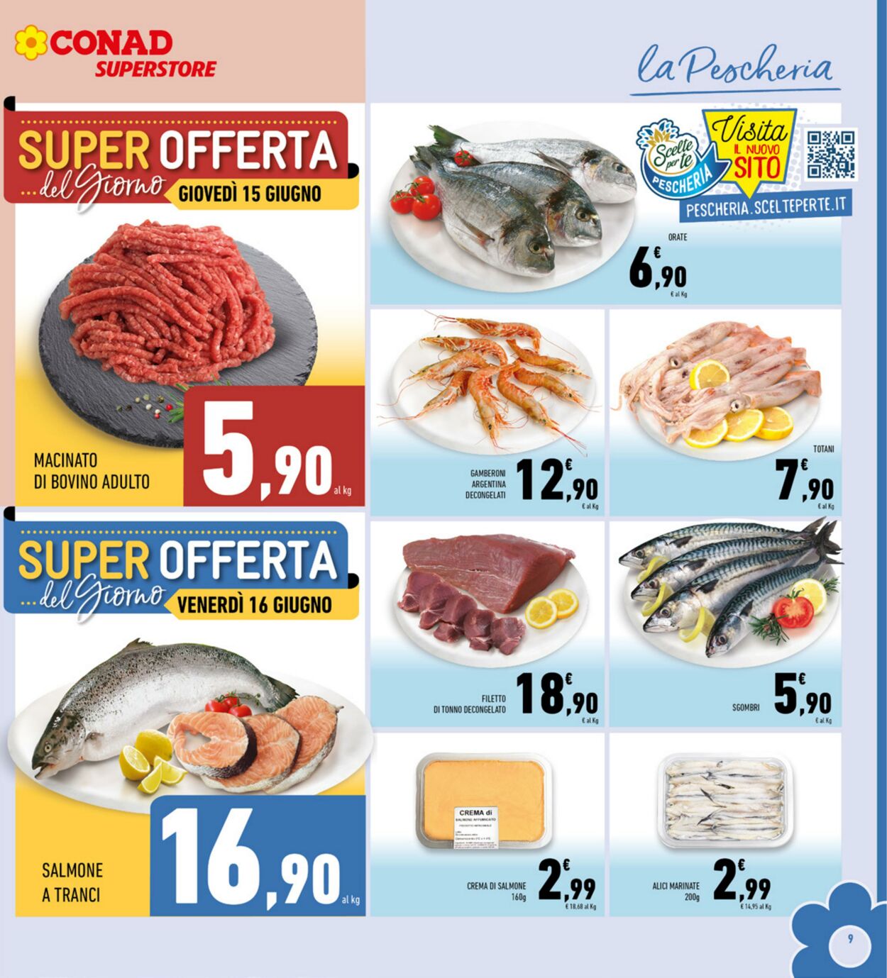 Volantino Conad 08.06.2023 - 17.06.2023