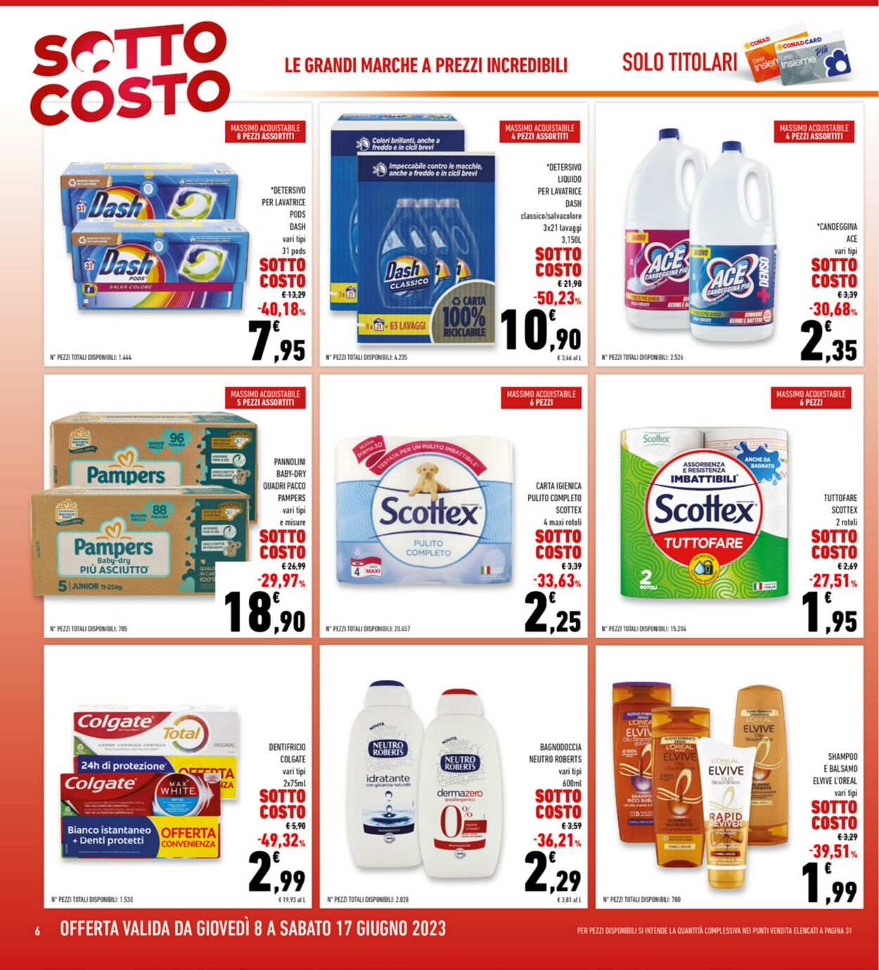 Volantino Conad 08.06.2023 - 17.06.2023