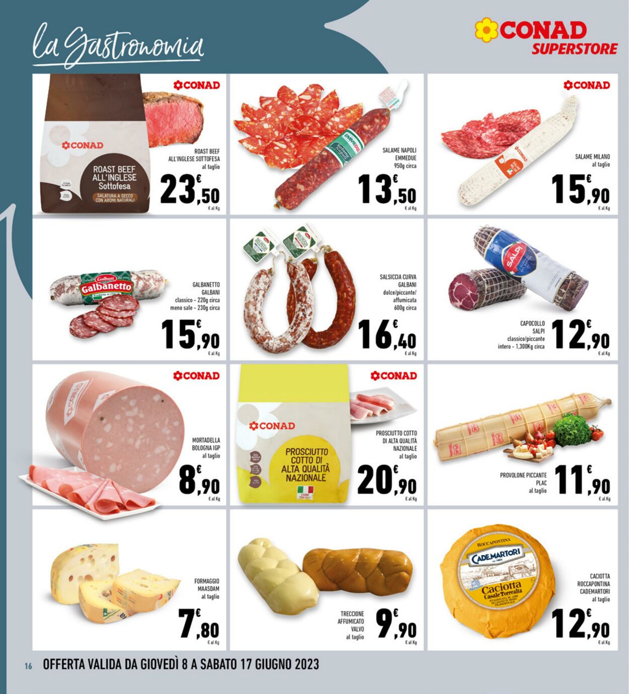 Volantino Conad 08.06.2023 - 17.06.2023