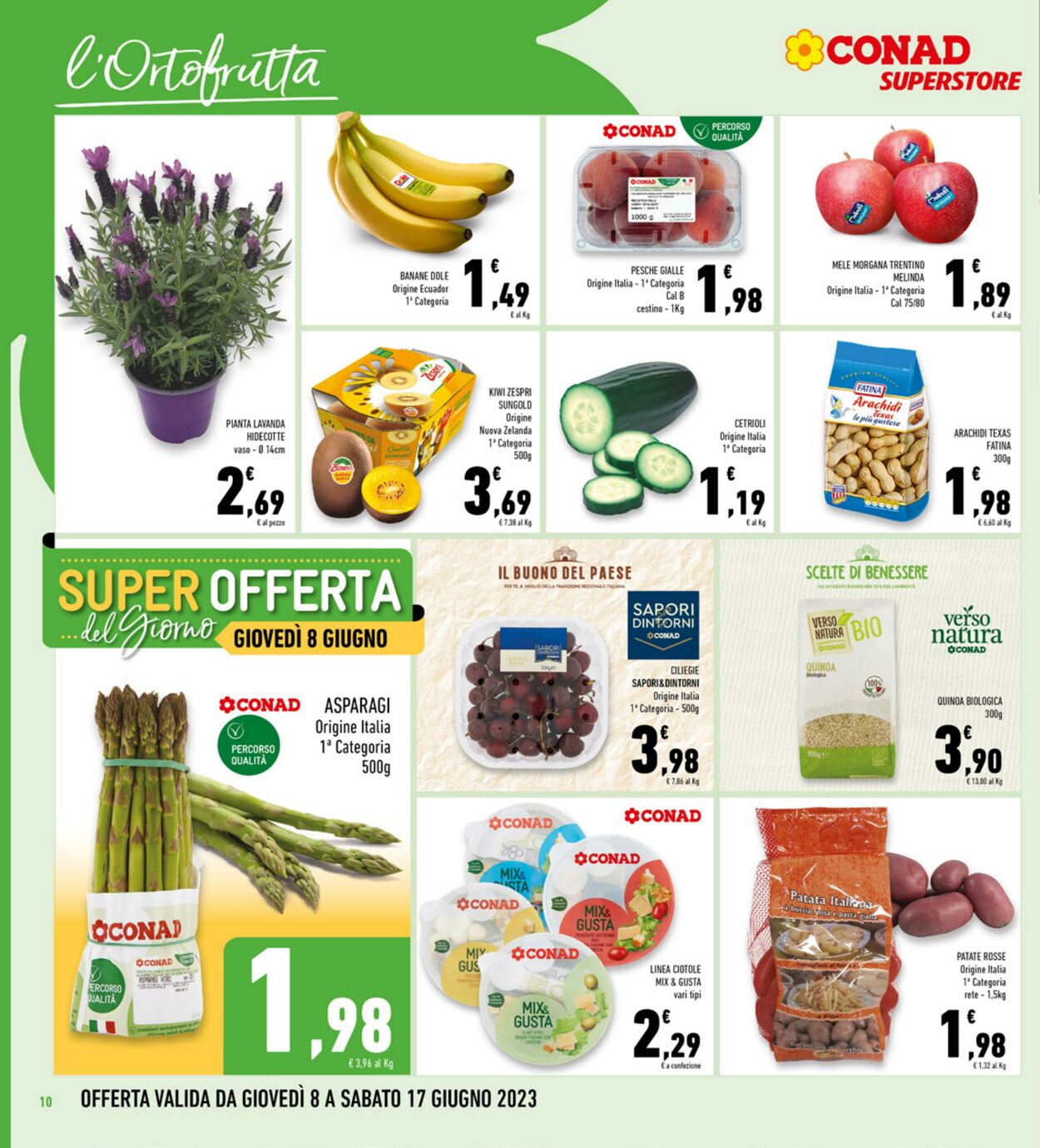 Volantino Conad 08.06.2023 - 17.06.2023