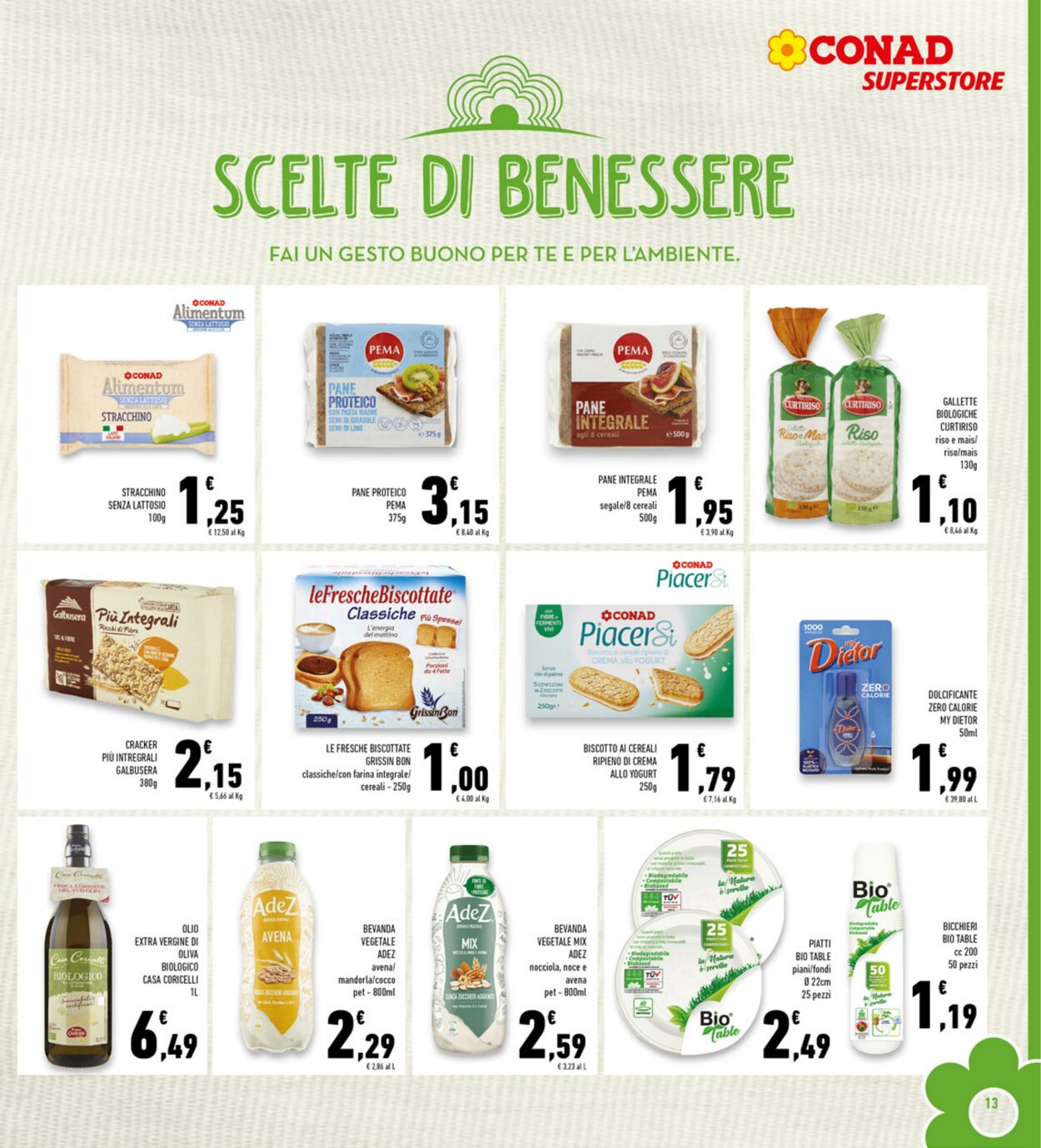 Volantino Conad 08.06.2023 - 17.06.2023