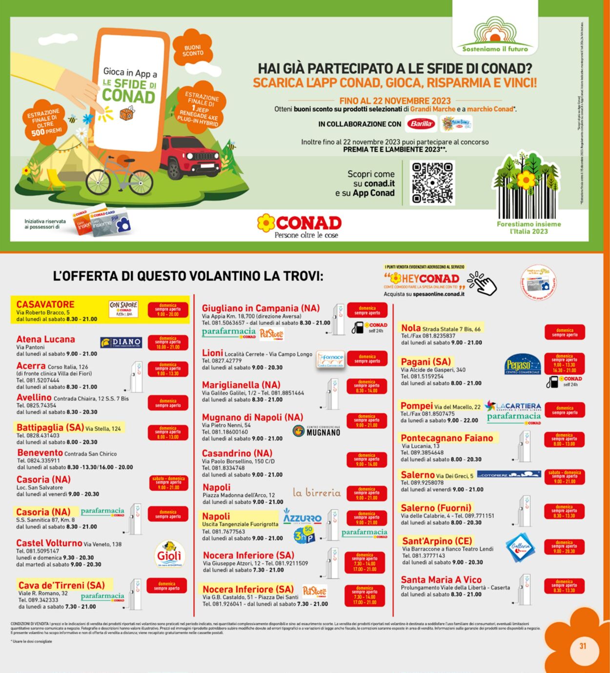 Volantino Conad 08.06.2023 - 17.06.2023