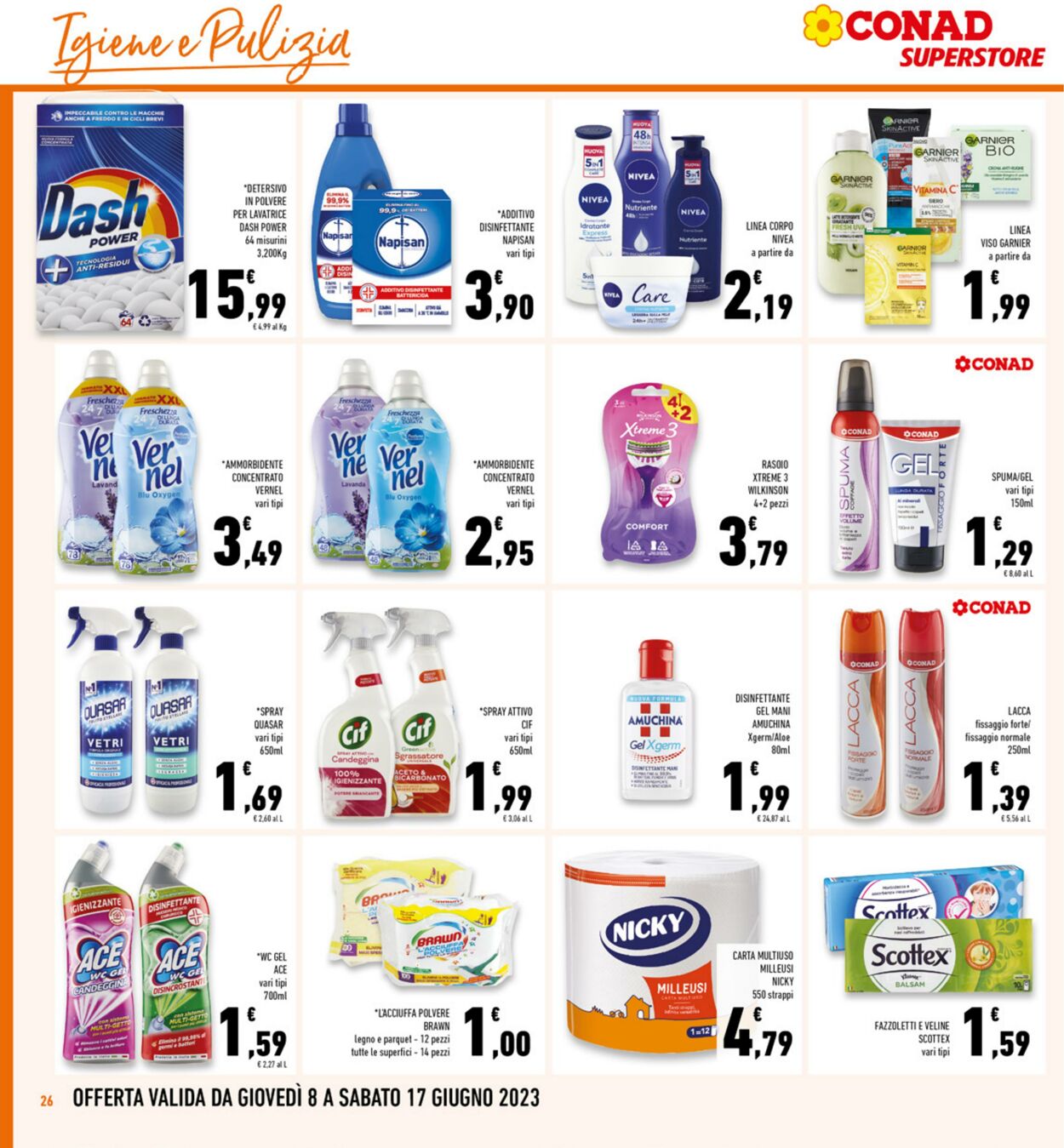 Volantino Conad 08.06.2023 - 17.06.2023