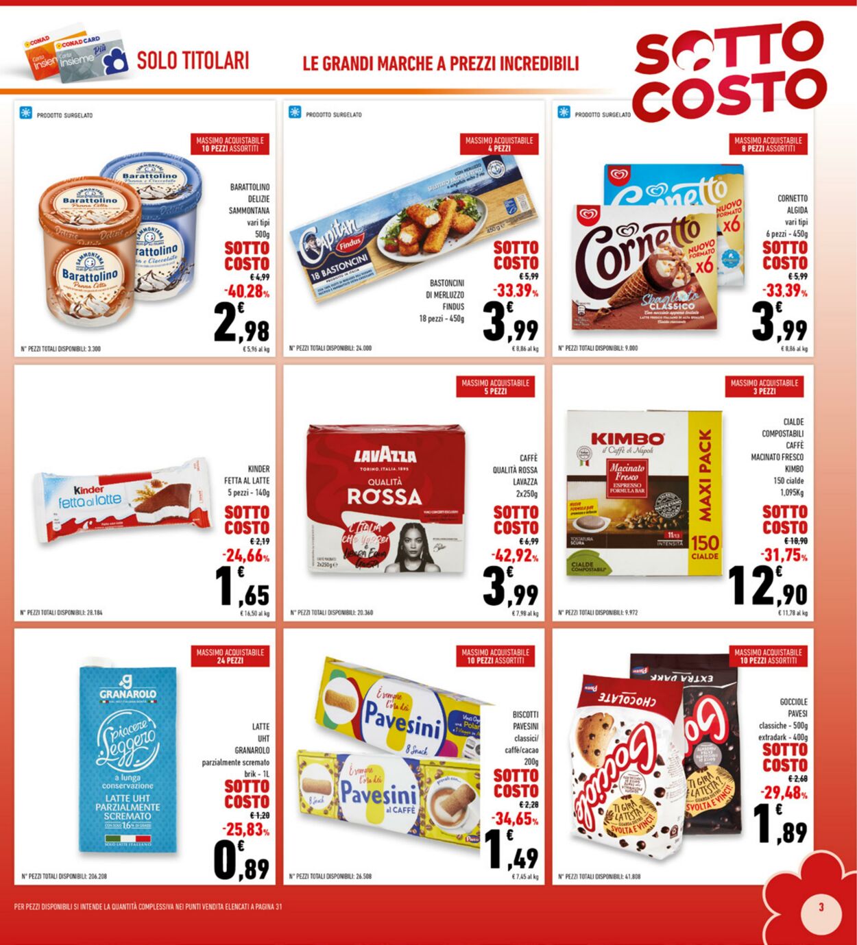 Volantino Conad 08.06.2023 - 17.06.2023