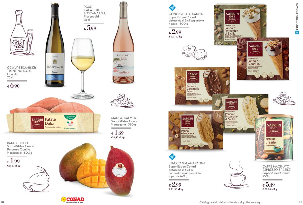 Volantino Conad 08.09.2025 - 08.09.2025