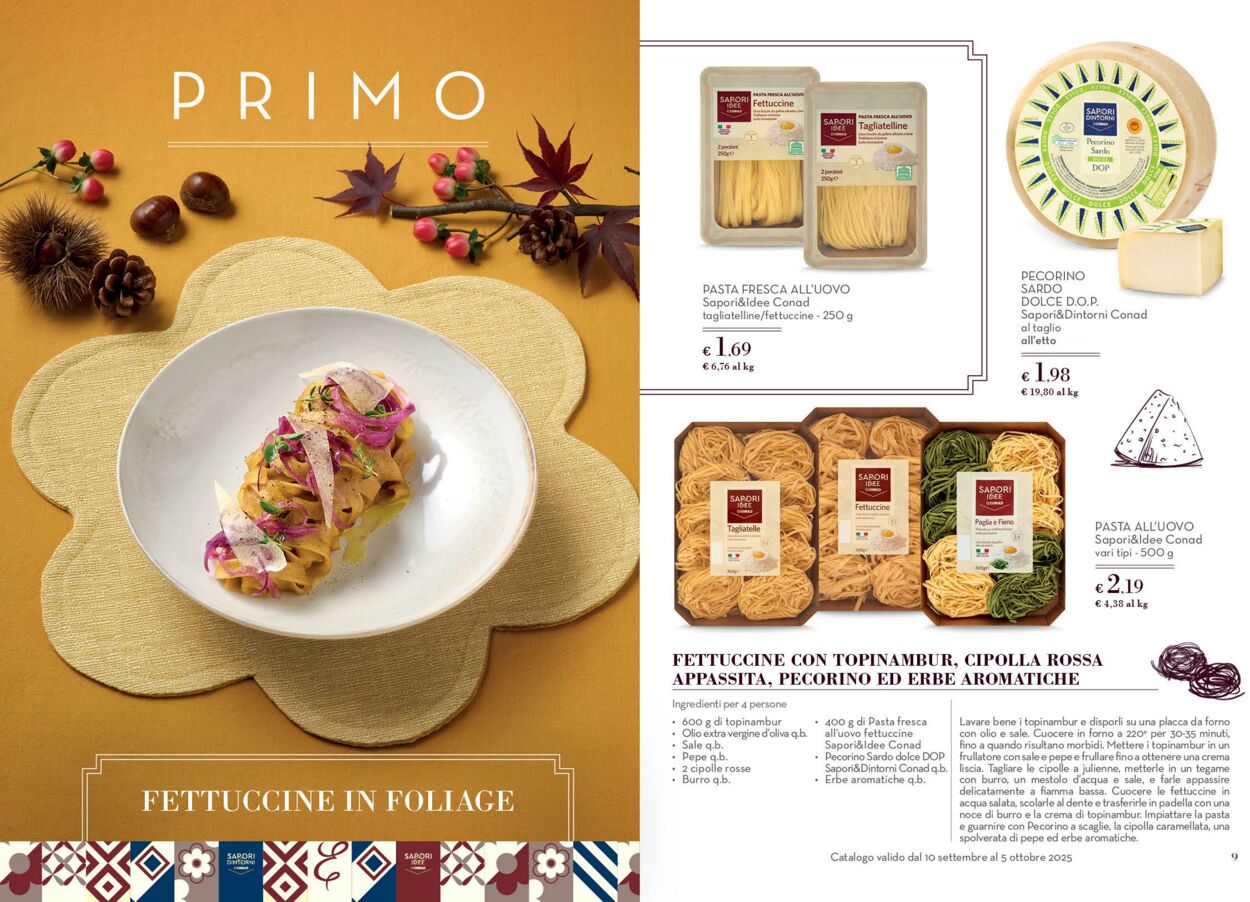 Volantino Conad 08.09.2025 - 08.09.2025