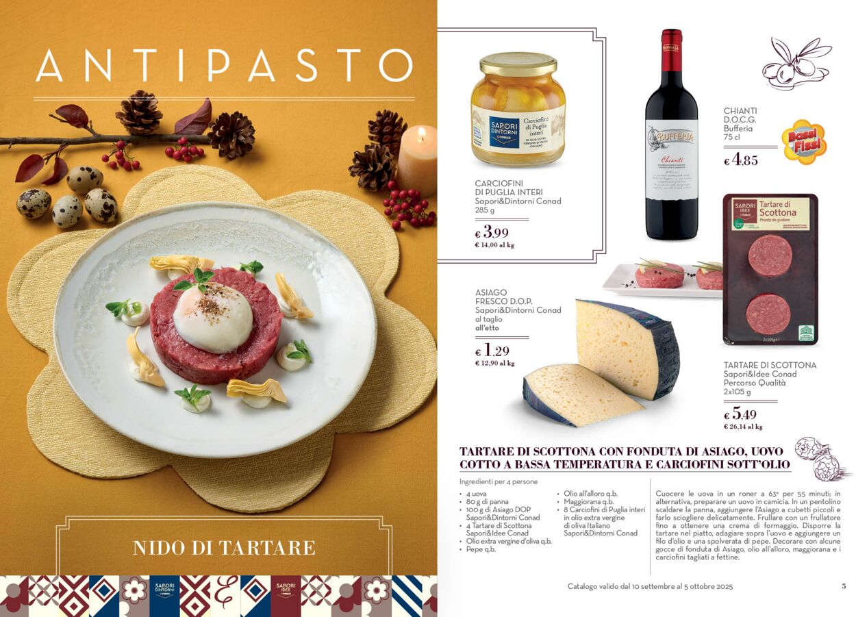 Volantino Conad 08.09.2025 - 08.09.2025