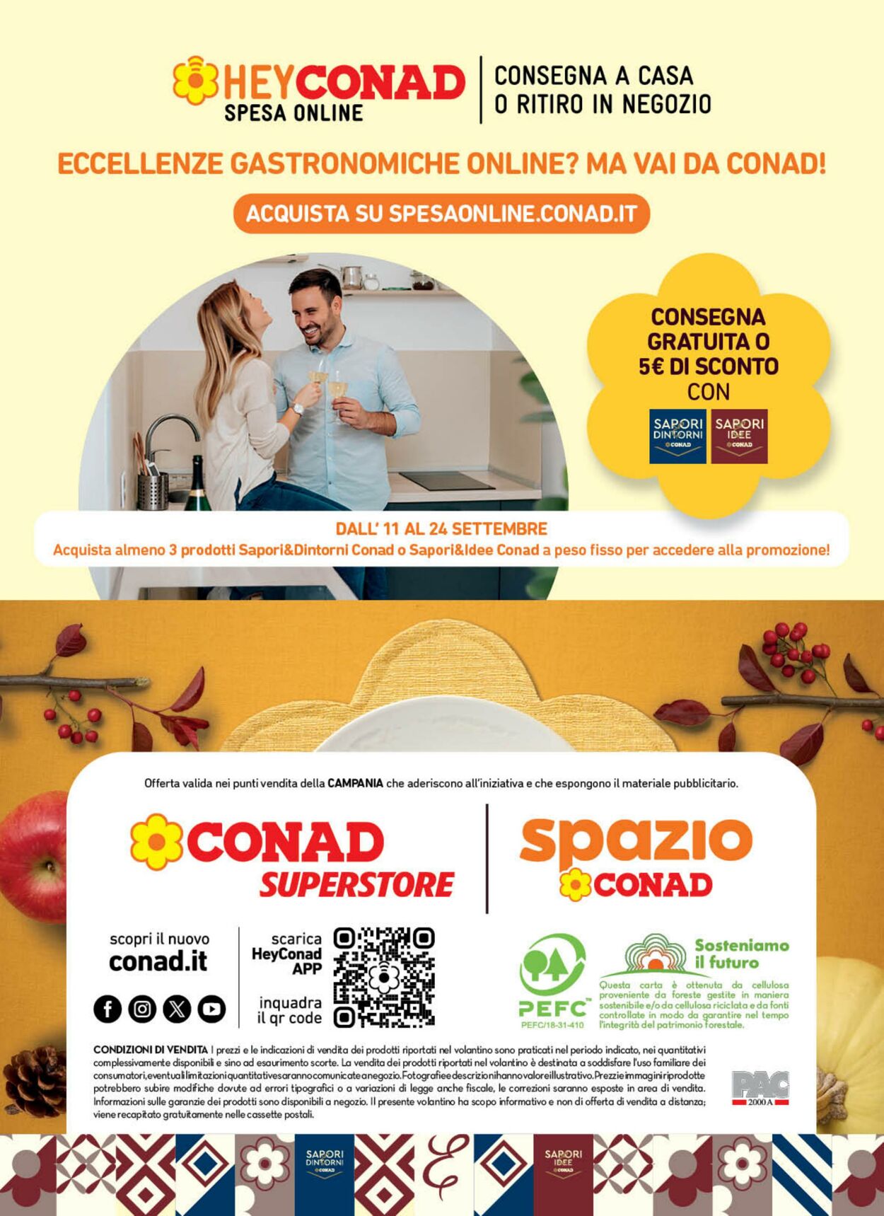 Volantino Conad 08.09.2025 - 08.09.2025