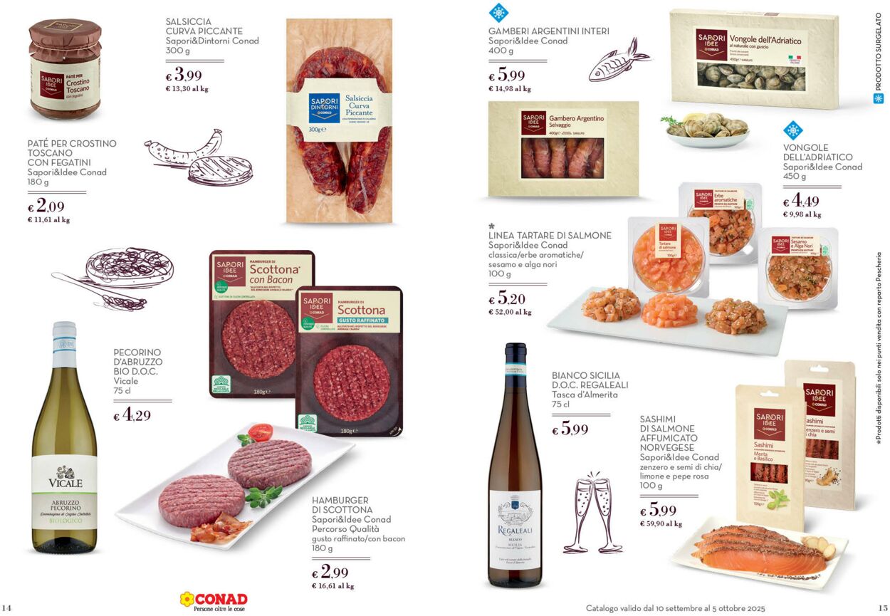 Volantino Conad 08.09.2025 - 08.09.2025