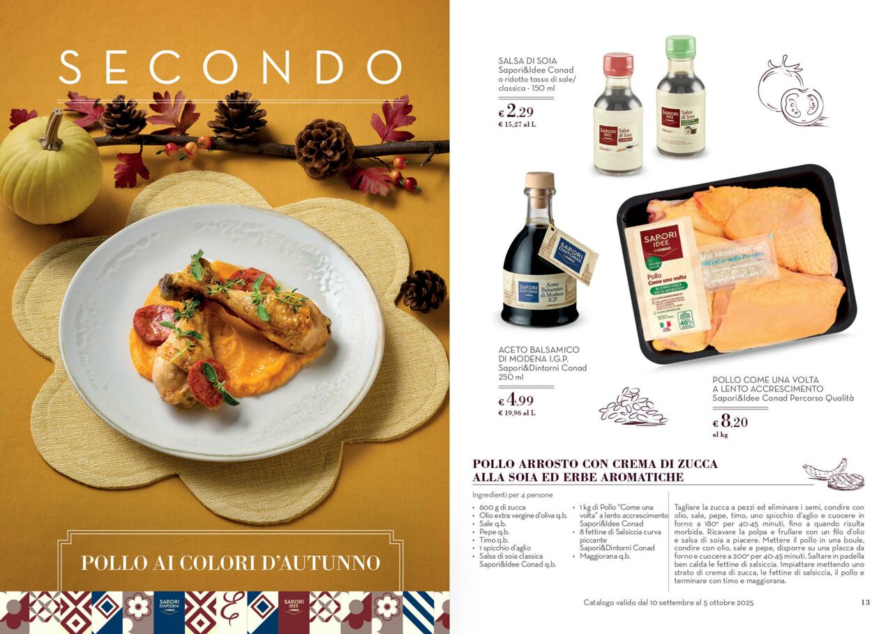 Volantino Conad 08.09.2025 - 08.09.2025