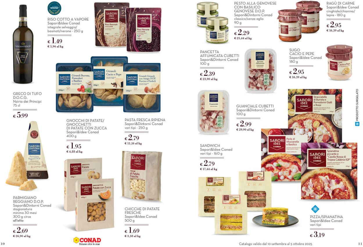 Volantino Conad 08.09.2025 - 08.09.2025