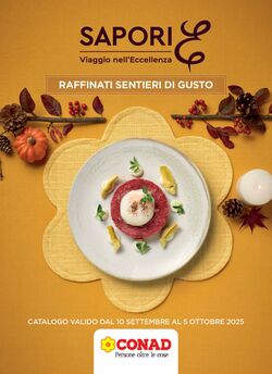 Volantino Conad 08.09.2025 - 08.09.2025