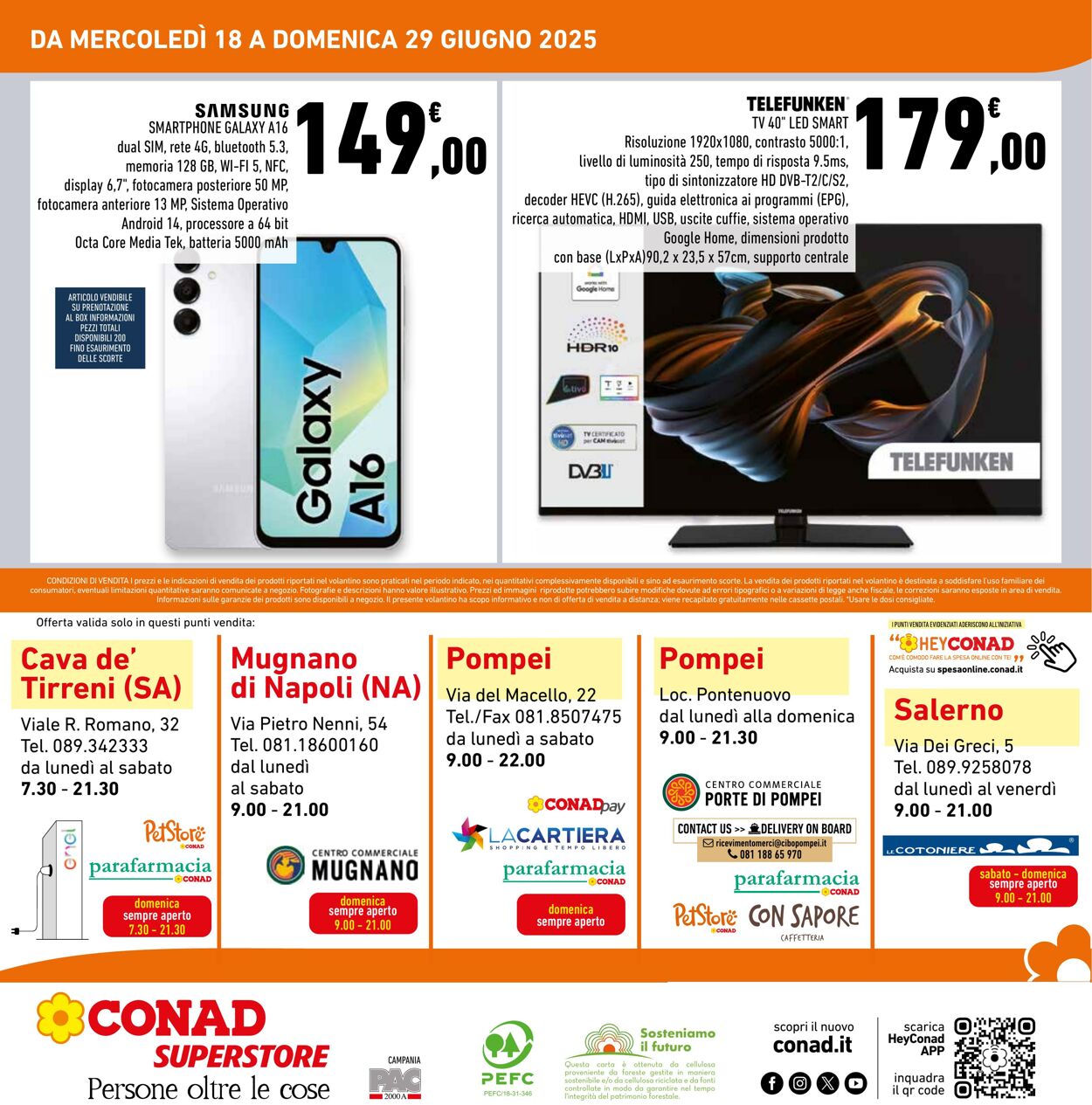 Volantino Conad 17.06.2025 - 17.06.2025