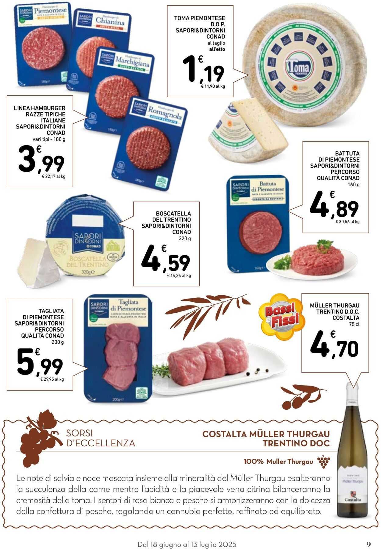 Volantino Conad 05.07.2025 - 05.07.2025
