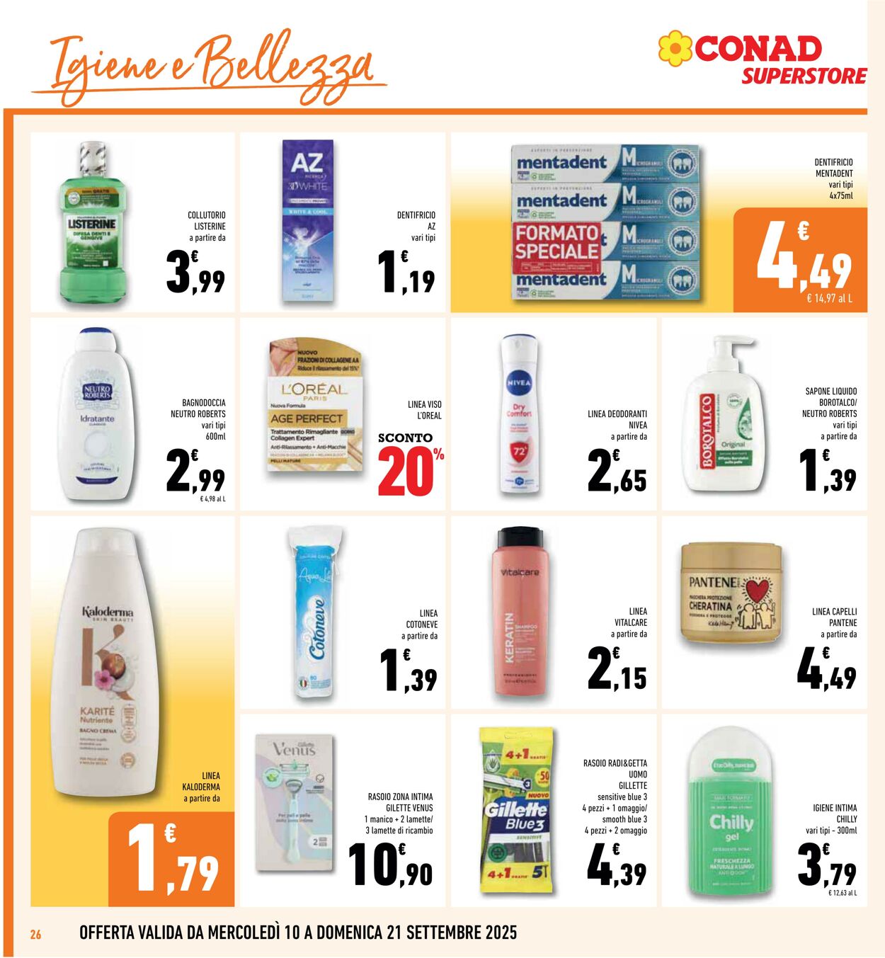 Volantino Conad 17.09.2025 - 17.09.2025