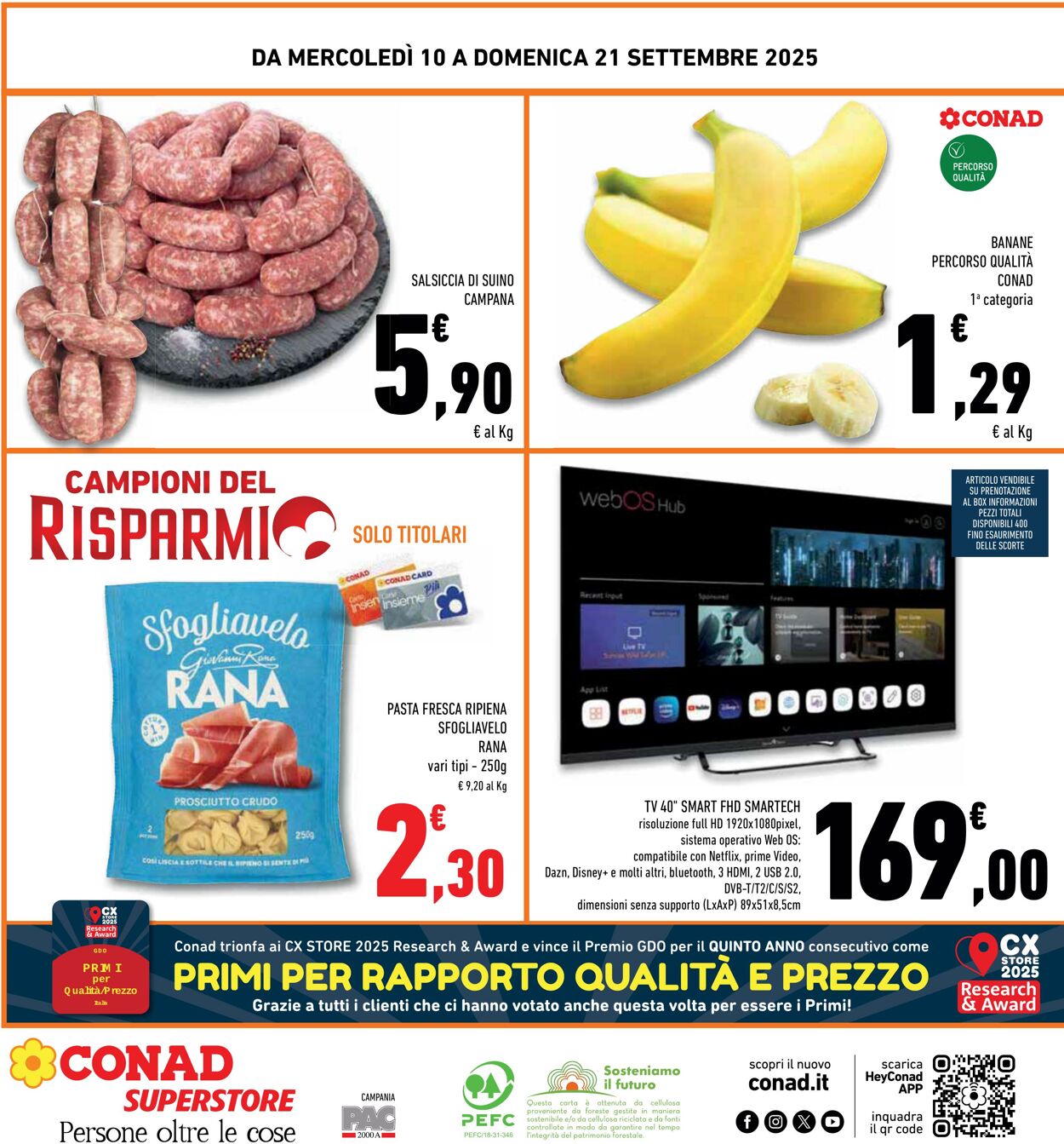 Volantino Conad 17.09.2025 - 17.09.2025