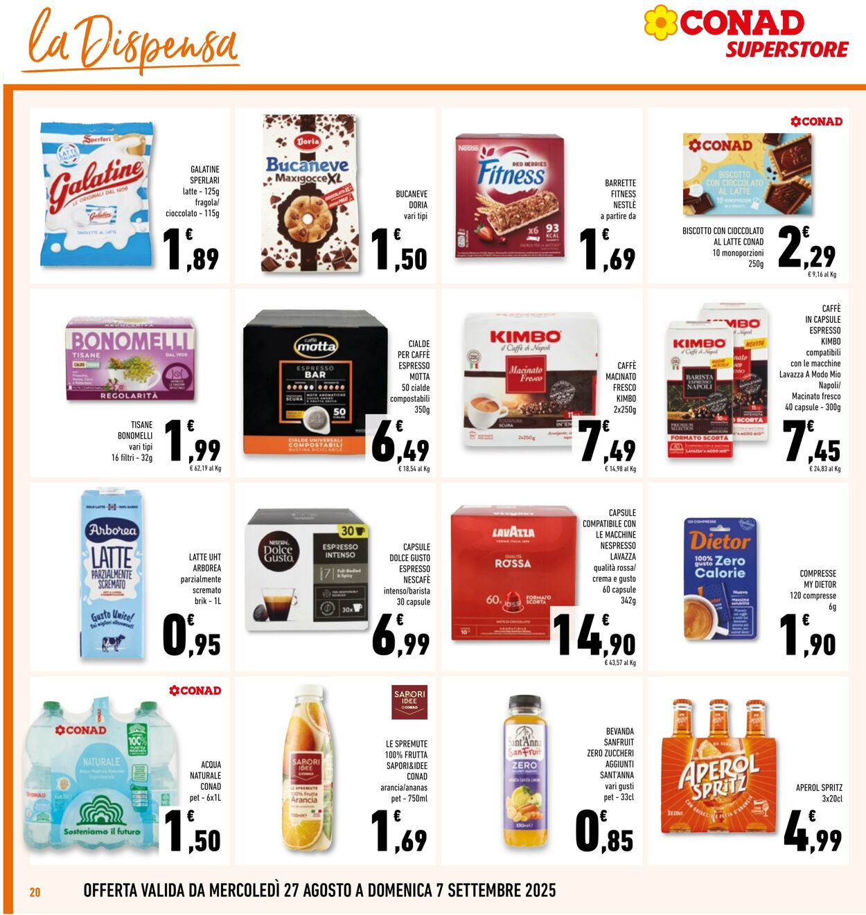 Volantino Conad 27.08.2025 - 27.08.2025