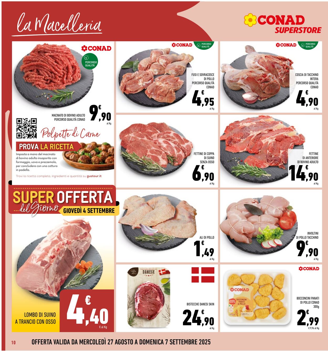 Volantino Conad 27.08.2025 - 27.08.2025