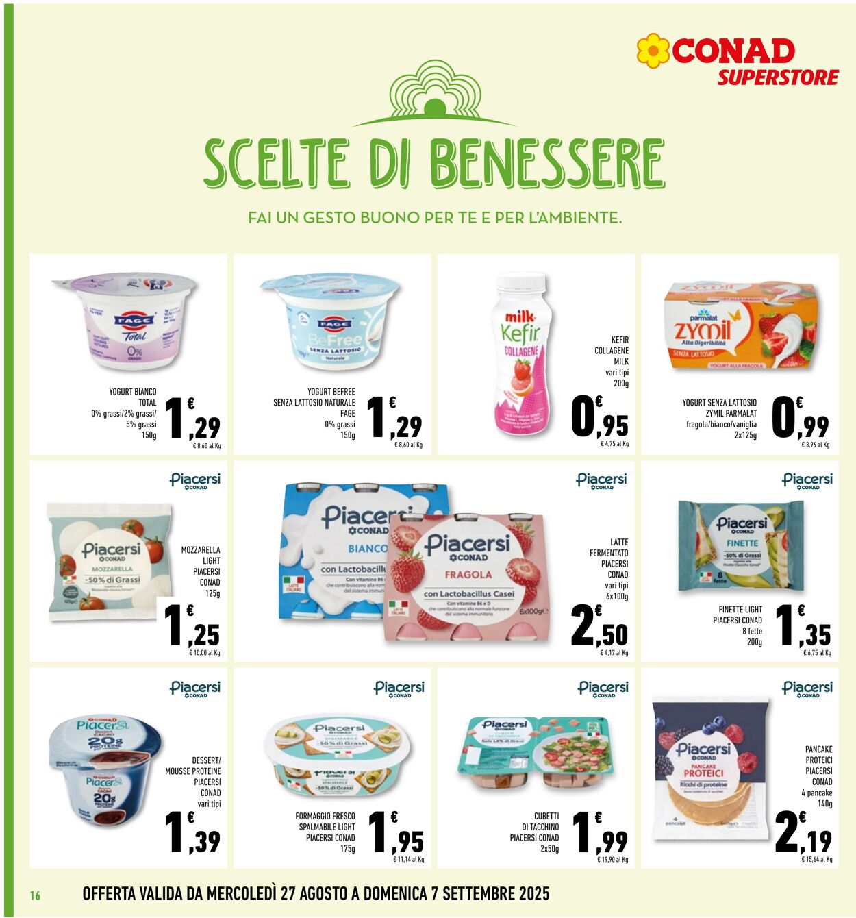 Volantino Conad 27.08.2025 - 27.08.2025