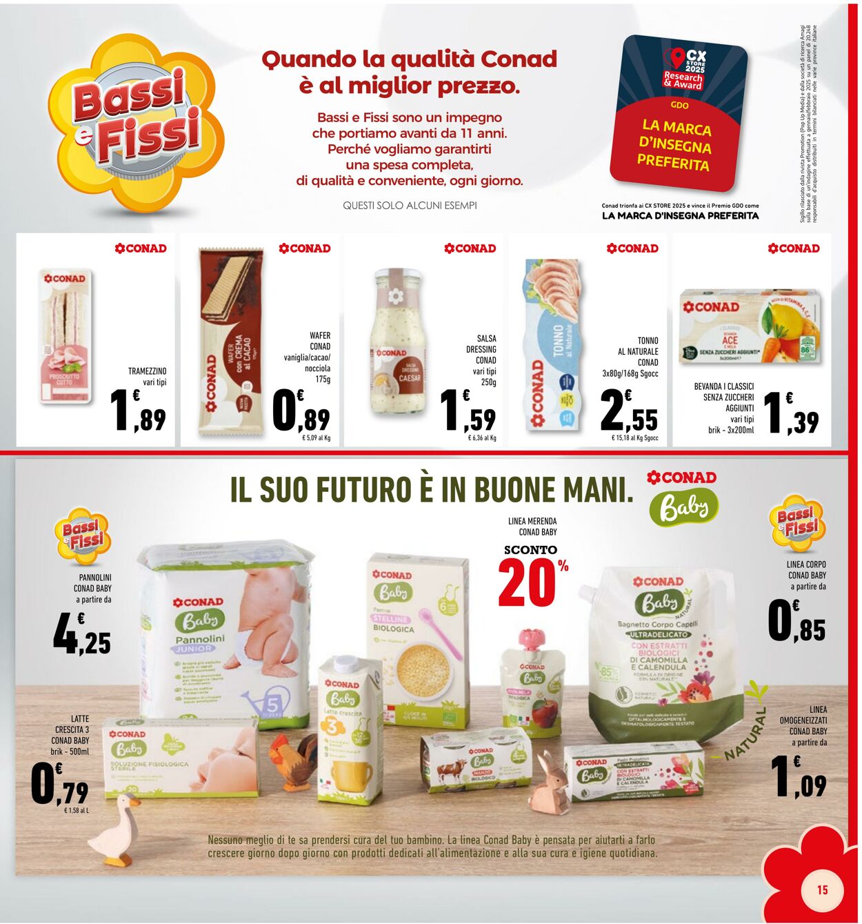Volantino Conad 27.08.2025 - 27.08.2025
