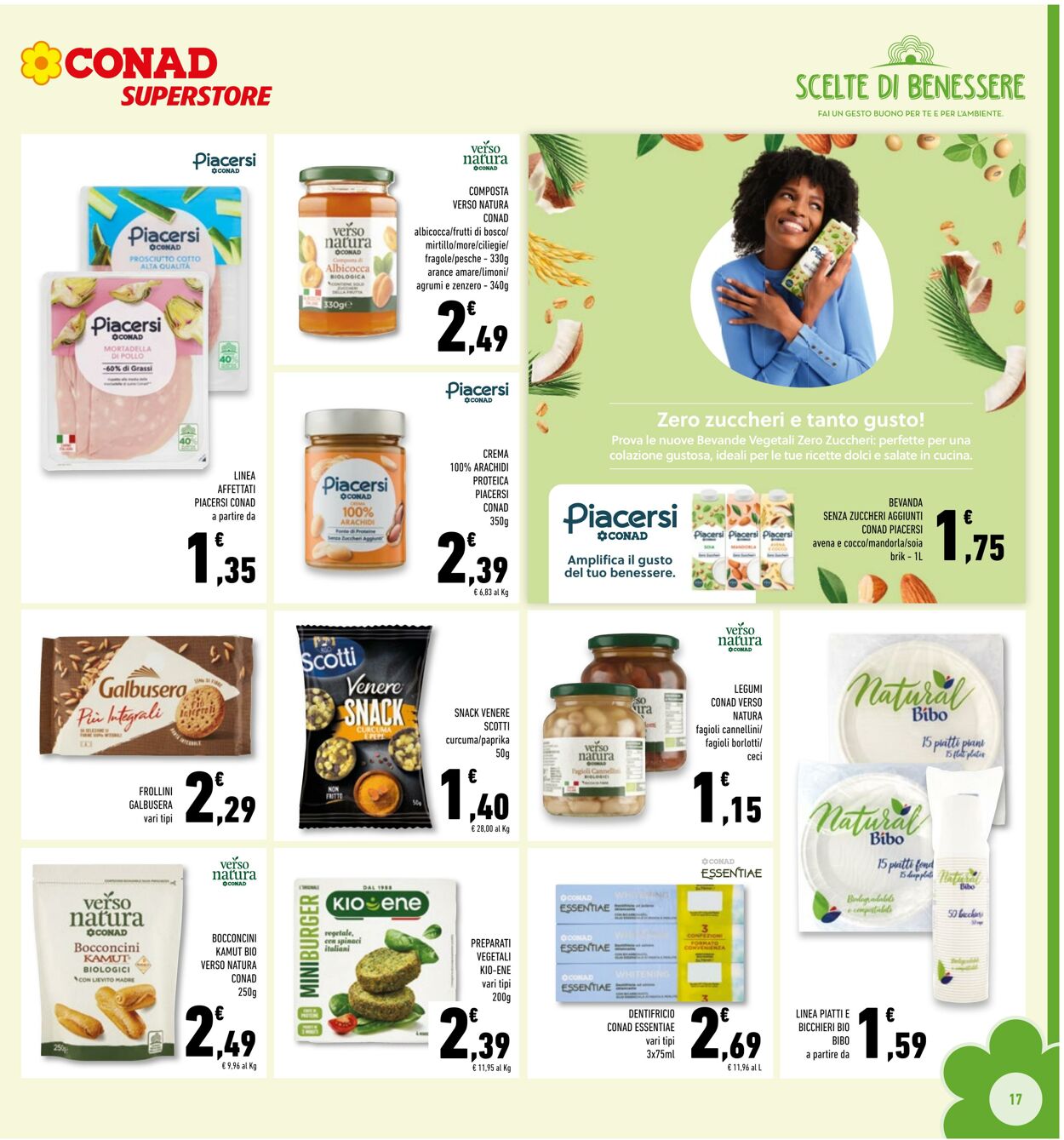 Volantino Conad 27.08.2025 - 27.08.2025