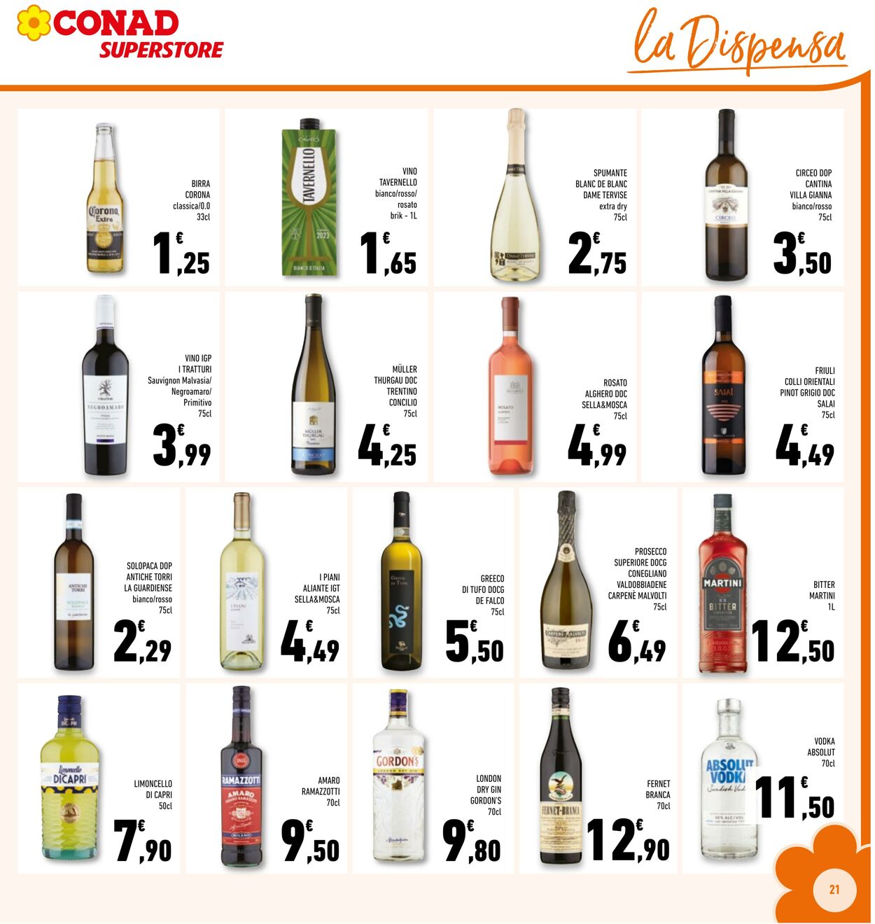 Volantino Conad 27.08.2025 - 27.08.2025