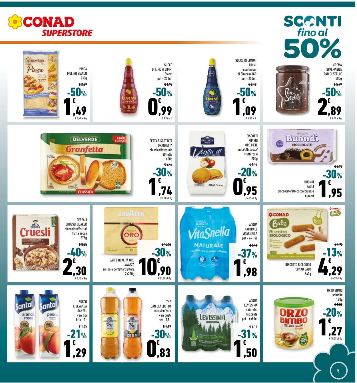 Volantino Conad 27.08.2025 - 27.08.2025