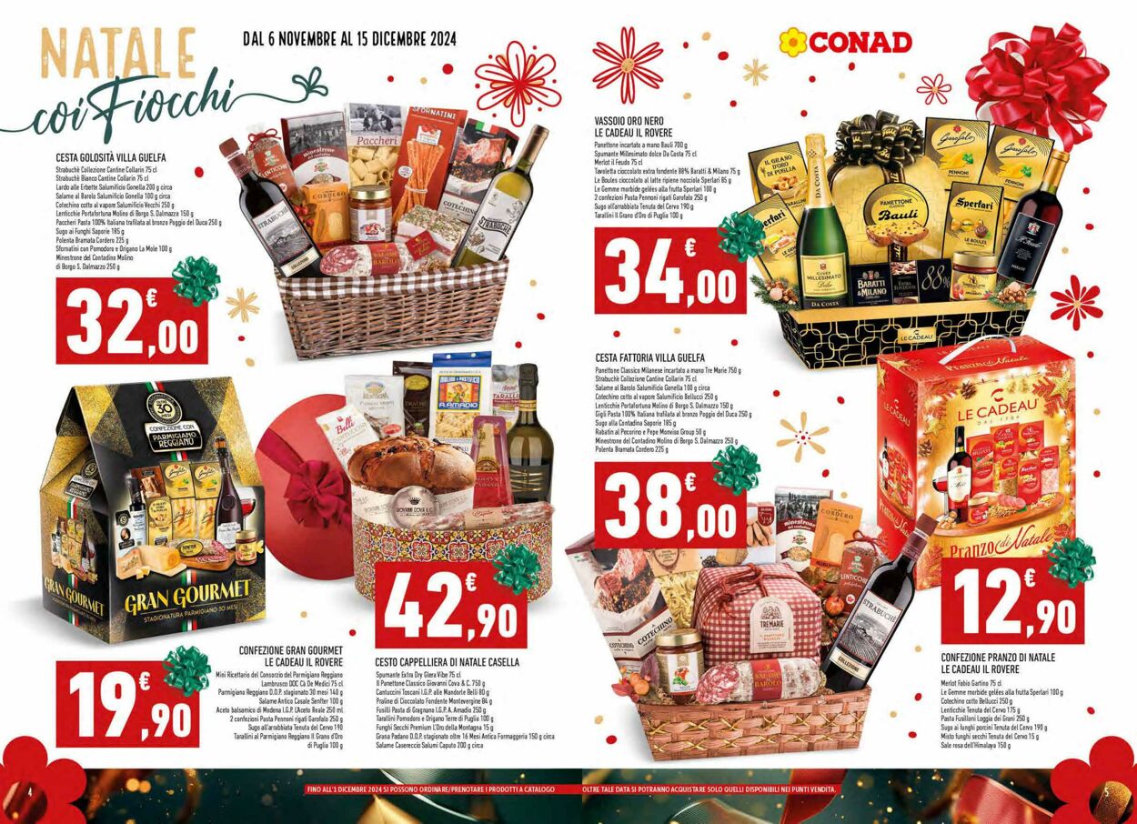 Volantino Conad 06.11.2024 - 15.12.2024