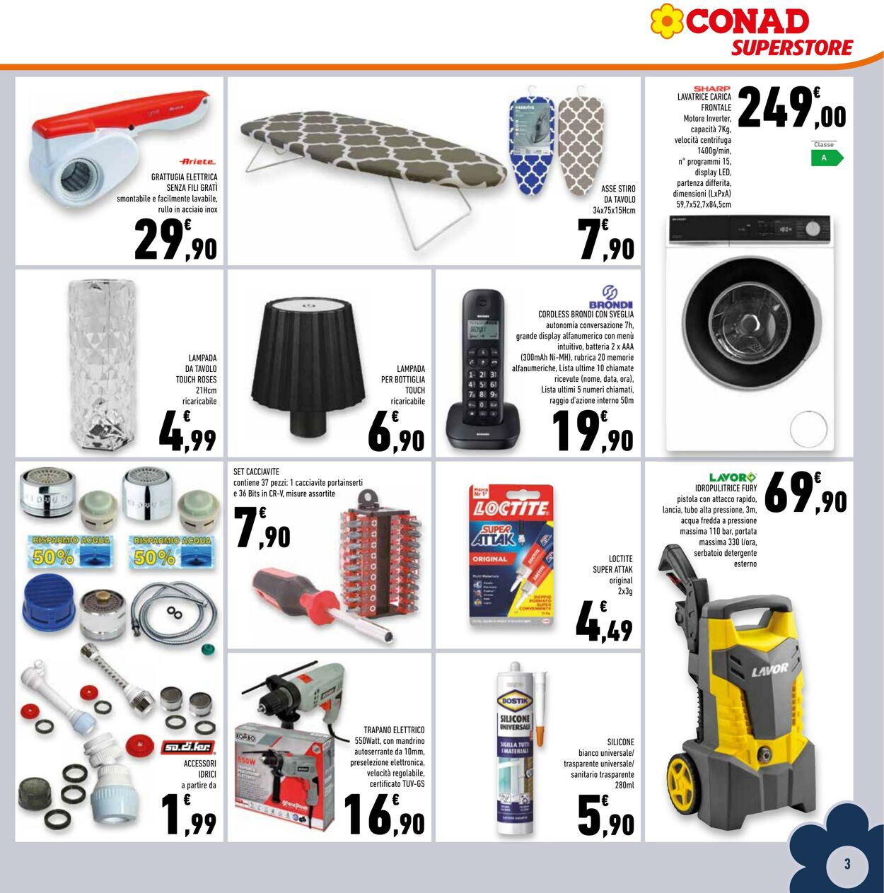 Volantino Conad 10.08.2025 - 10.08.2025