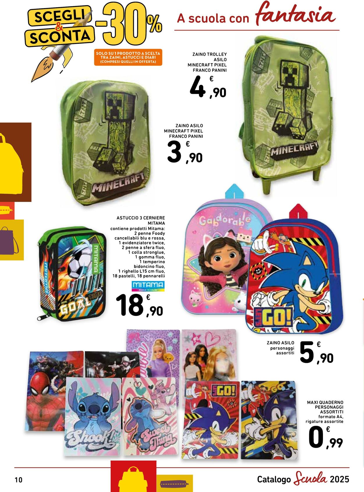 Volantino Conad 31.07.2025 - 31.07.2025
