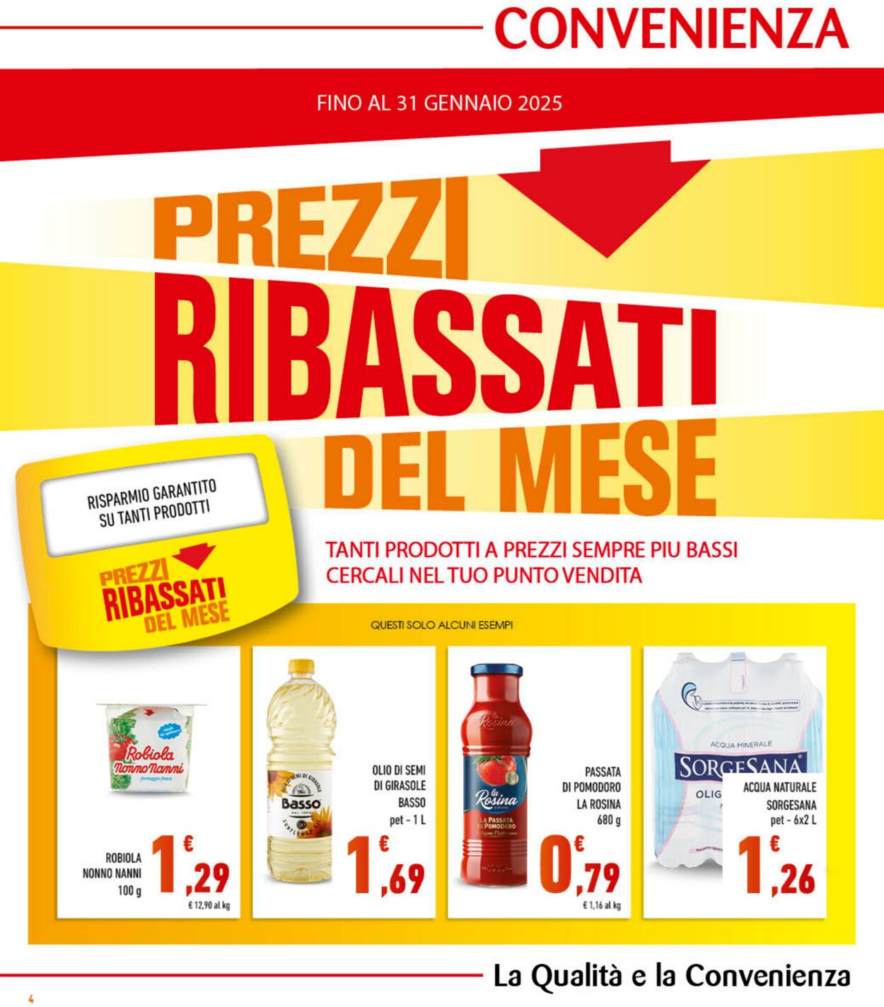 Volantino Conad 22.01.2025 - 28.01.2025