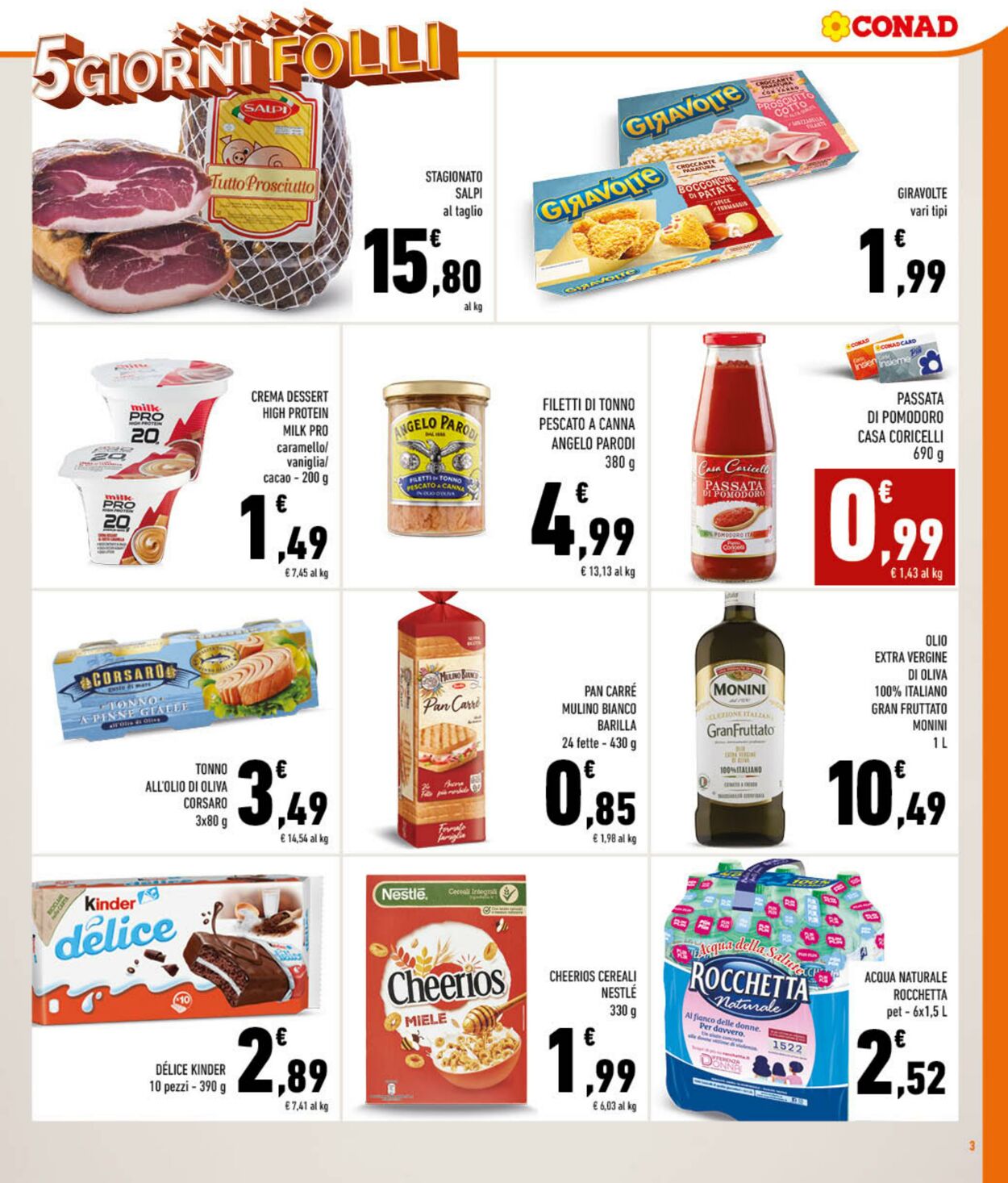 Volantino Conad 16.02.2024 - 20.02.2024