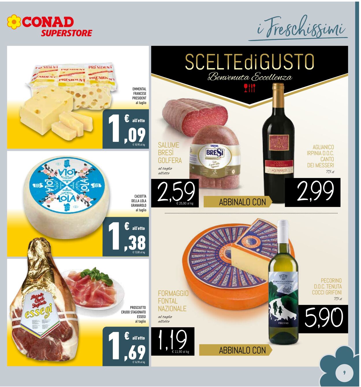 Volantino Conad 03.01.2025 - 12.01.2025