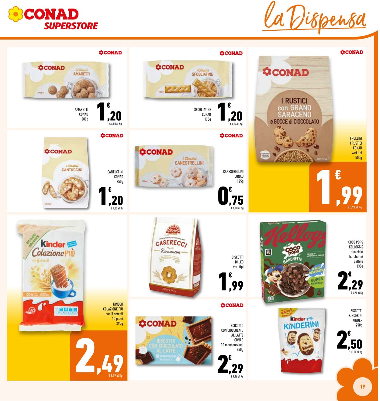 Volantino Conad 03.01.2025 - 12.01.2025