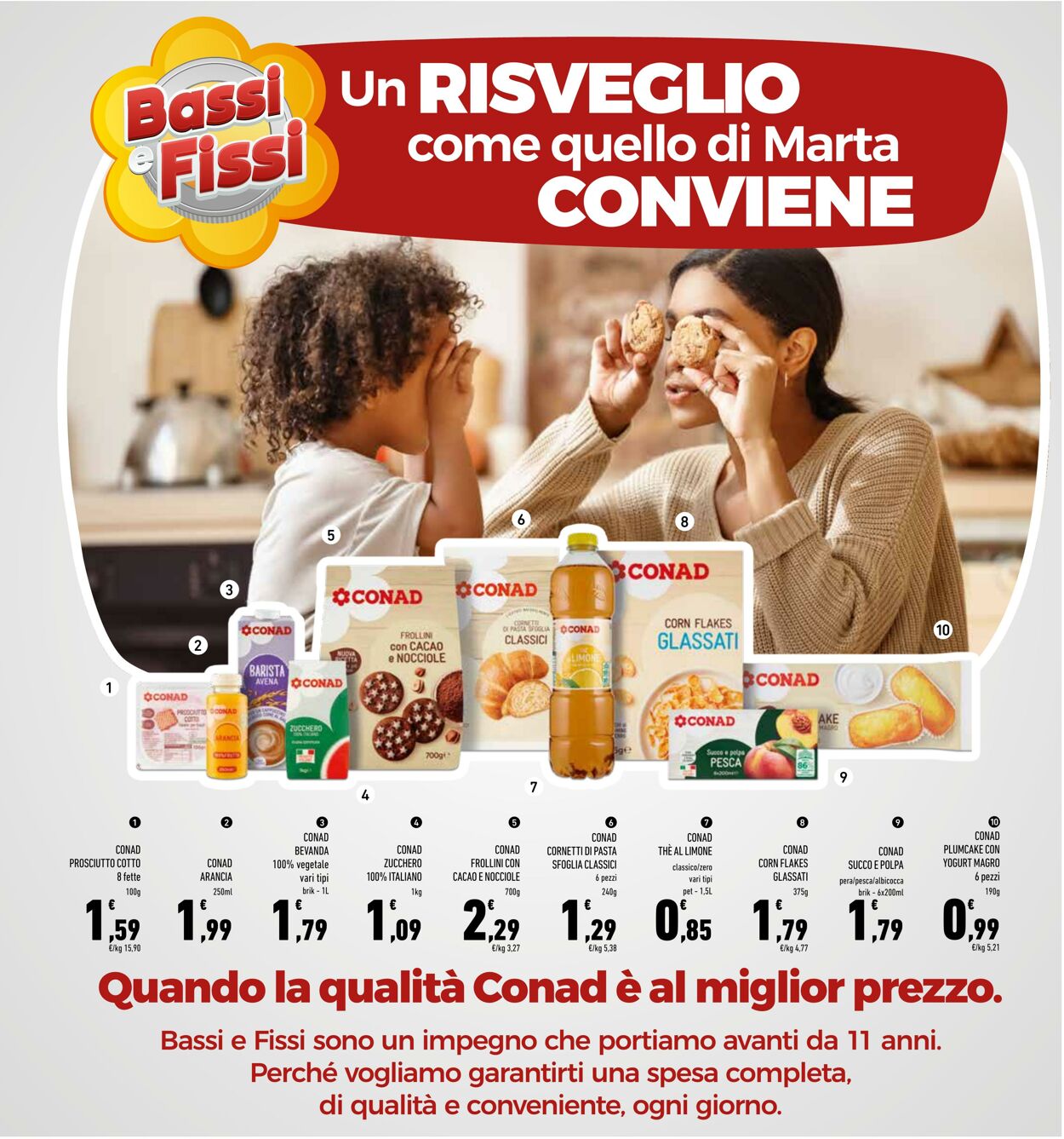 Volantino Conad 03.01.2025 - 12.01.2025